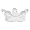 Haakaa Silicone Crown Teether – Klar – 1 stk.