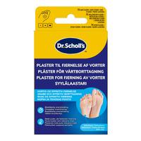 Dr. Scholl's Wart & Verruca Removal Plasters - 7 stk.