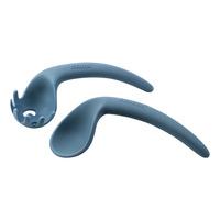 Haakaa Silicone Self-Feeding Spoon Set Bluestone - 1 sett.