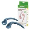 Haakaa Silicone Self-Feeding Spoon Set Bluestone - 1 sett.