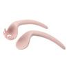 Haakaa Silicone Self-Feeding Spoon Set Blush - 1 sett.