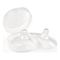 Haakaa Silicone Nipple Shields - Large - 2 stk.