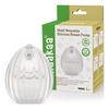 Haakaa Shell bærbar silikonbrystpumpe – 75 ml – 1 stk.