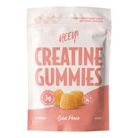 Heey! Creatine Gummies Sour Peach - 90 stk.