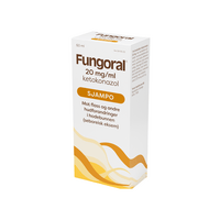 Fungoral sjampo 20 mg/ml - 60 ml.