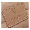 Vittorio Herre-toalettveske i mykt, lett nylon, kaffefarget – 1 stk.