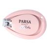 Parsa Baby negleklipper, rosa – 1 stk.