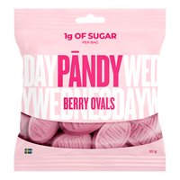 Pändy Berry Ovals - 50 g.