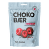 Nordthy Chokobær Bringebær Mørk sjokolade – 80 g.