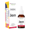 Dråpe vegansk jern mentol - 30 ml.