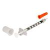 BD Micro Fine+ insulinsprøyte 0,5 ml - 100 stk