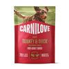 Carnilove Pouch Pate våtfôr m. and & timoteigress - 300 g