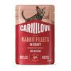 Carnilove Cat Pouch våtfôr til kattunger m. kanin - 85 g