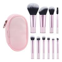 Technique Pro Petite Glow Brush - Pink Sminkebørster - 1 sett.