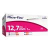 BD Micro Fine + insulinsprøyte, 1 ml - 100 stk