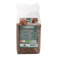 Natur-Drogeriet Linfrø Hele Ø - 500 g.