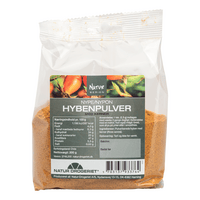 Natur-Drogeriet Nypepulver med kjerner - 200 g.