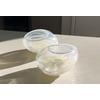 Haakaa Pump Shells and Sterilizer bag combo  - 2 stk.