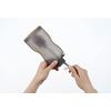 Haakaa Double-Ended Silicone Brush - Suva Grey - 1 stk.