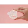 Haakaa Silicone Crown Teether – Klar – 1 stk.