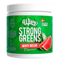Wispy Strong Greens - Minty Melon - 300 g.