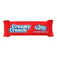 Wispy Proteinbar Creamy Crunch - 55 g.