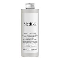 Medik8 Total Moisture Daily Cleansing Gel Refill - 145 ml.
