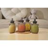 Haakaa Happii Bear silikonpose til oppbevaring av melk – 260 ml.