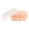 Haakaa Easy-Freeze Tray - 8 Compartments Blush - 1 stk.
