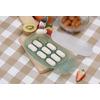 Haakaa Pineapple Silicone Nibble Tray - Pea Green - 1 stk.