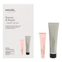 woods_ copenhagen Restore & Repair - Hand & Lip Duo - 1 sett.
