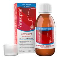 Viruseptin Hostesaft med C-Vitamin - 150 ml.