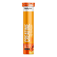 Bodylab Creatine Tabs Ice Tea Peach - 18 stk.