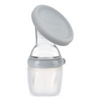Haakaa Gen. 3 Multifunctional Silicone Breast Pump & Silicone Cap Grey - 160 ml.