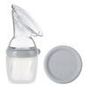 Haakaa Gen. 3 Multifunctional Silicone Breast Pump & Silicone Cap Grey - 160 ml.