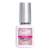 Depend Cosmetics Gel iQ No wipe Topcoat  - 5 ml.