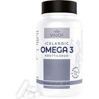 VitaOil Icelandic Omega 3 - 90 kaps.