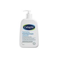 Cetaphil Hydrating Foaming Cream Cleanser - 236 ml.