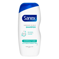 Sanex Shampoo Normalt Hår - 250 ml.