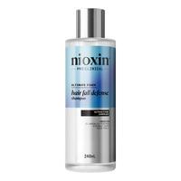 Nioxin Hair Fall Defense Shampoo - 240 ml.
