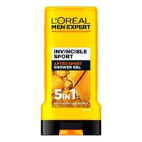L'Oréal Men Expert Invincible Sport 5-In-1 Shower Gel - 300 ml.
