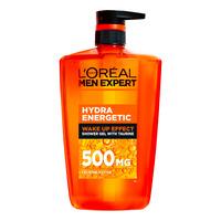 L'Oréal Paris Men Expert Hydra Energetic Shower Gel - 1000 ml.