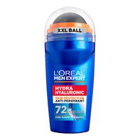 L'Oréal Paris Men Expert Hydra Hyaluronic Deodorant Roll On for normal skin - 50 ml.