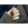Nailura Gel Polish 129 - Ebony Brown - 10 ml.
