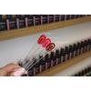 Nailura Gel Polish 134 - Maroon Red Brown - 10 ml.