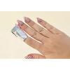 Nailura Gel Polish Remover Tin Foil Pad - 100 stk.