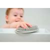 Haakaa Silicone Shampoo Brush Grey - 1 stk.