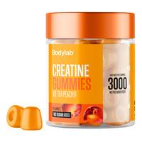 Bodylab Creatine Gummies Ice Tea Peach - 90 stk.