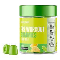 Bodylab Pre Workout Gummies Lemon Lime - 60 stk.