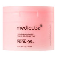 Medicube PDRN Pink Collagen Toning Gel Toner Pad - 70 stk.
